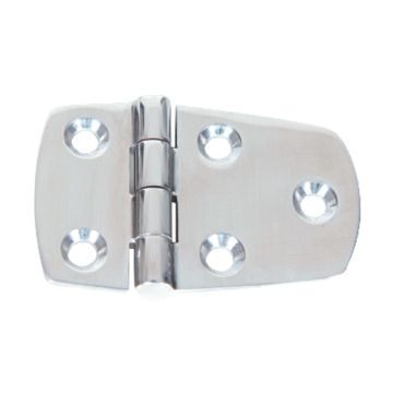 Dobradiça Em Aço Inox Polido Para Portas Armário Luxo Lancha