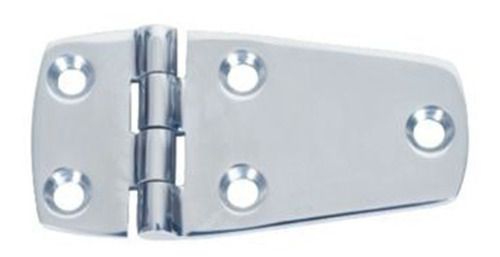 Dobradiça Em Aço Inox Polido Para Portas Armários Motorhome