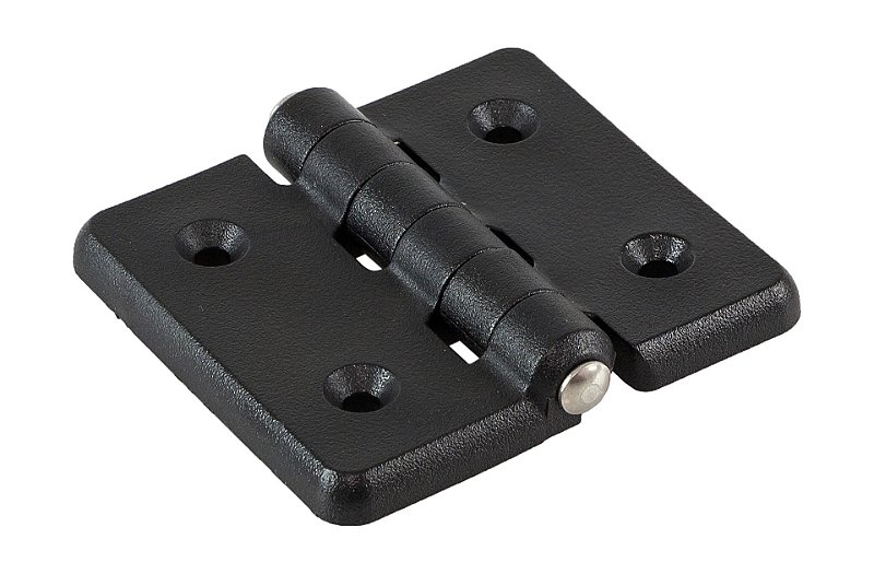 Dobradiça Reforçada Para Portas Armários Tampas Lancha Barco