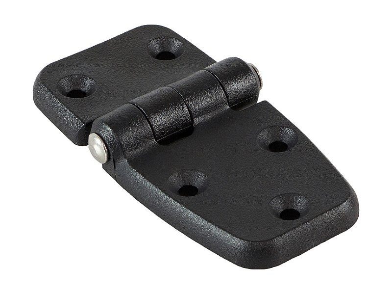 Dobradiça Reforçada Para Porta Armário Janela Lancha Barcos