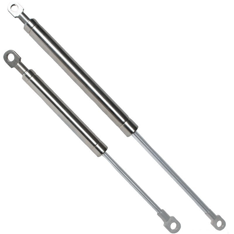 Amortecedor A Gás Aço Inox 60X34cm Pressurizado Porta Malas