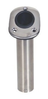 Suporte Porta Varas De Pesca Caniço Em Aço Inox Sem Tampa