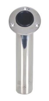 Suporte Porta Vara De Pesca Caniço Aço Inox Sem Tampa Luxo