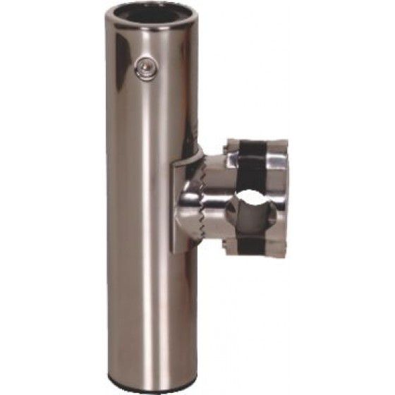 Porta Vara De Pesca Guarda Mancebo Caniço Em Aço Inox