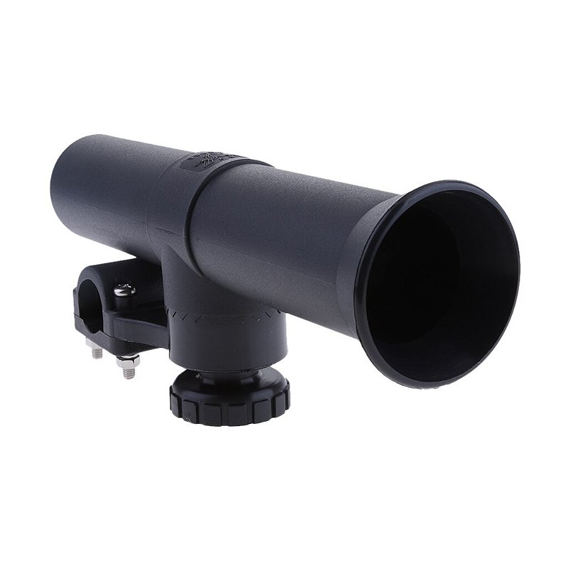 Suporte Porta Vara De Pesca Caniço Para Guarda Mancebo Preto