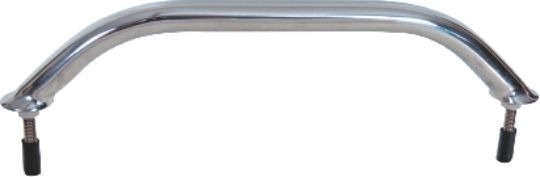 Puxador Pegador Pega Mão Alça De Apoio Em Aço Inox 30 Cm