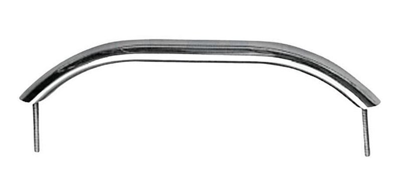 Puxador Pegador Pega Mão Alça De Apoio Em Aço Inox 31 Cm