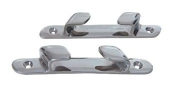 Passa Cabo Para Corda Até 10 Mm Em Aço Inox Uso Náutico Par