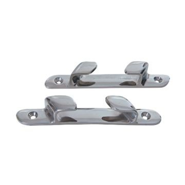 Passa Cabo Para Corda Até 10 Mm Aço Inox Uso Náutico Par