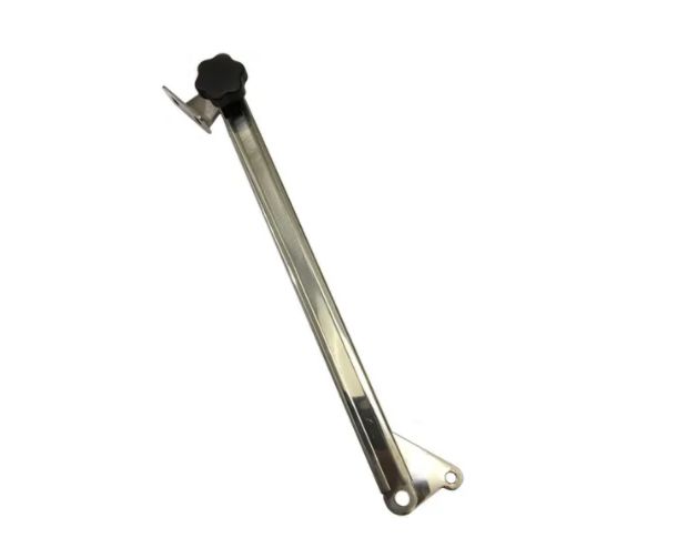 Braço Telescópico Em Aço Inox Para Tampa Gaiutas Vigias