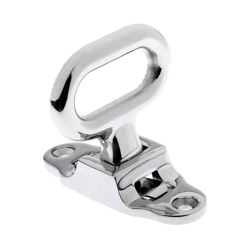 Degrau Retrátil Em Aço Inox Para Lancha Motorhome Multiuso