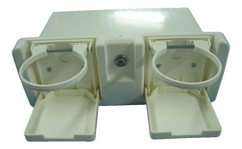 Porta Luvas Com Porta Copos E Chave Lancha Motorhome Barco