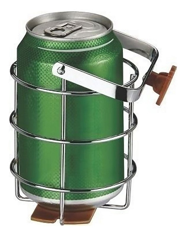 Porta Copos Aramado Suporte Para Lata Removível Lancha Jet