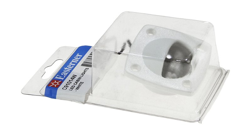 Luz De Cortesia 12V Em Led Branco Interna Para Lancha Iate