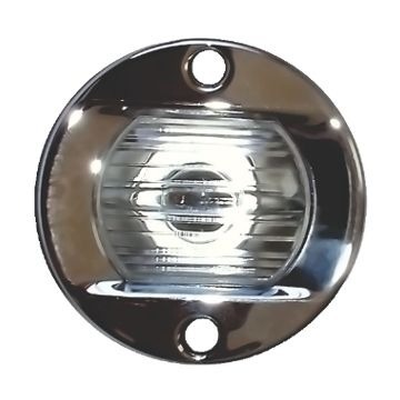 Luz De Alcançado Spot 12 V Em Aço Inox Para Lancha Barco