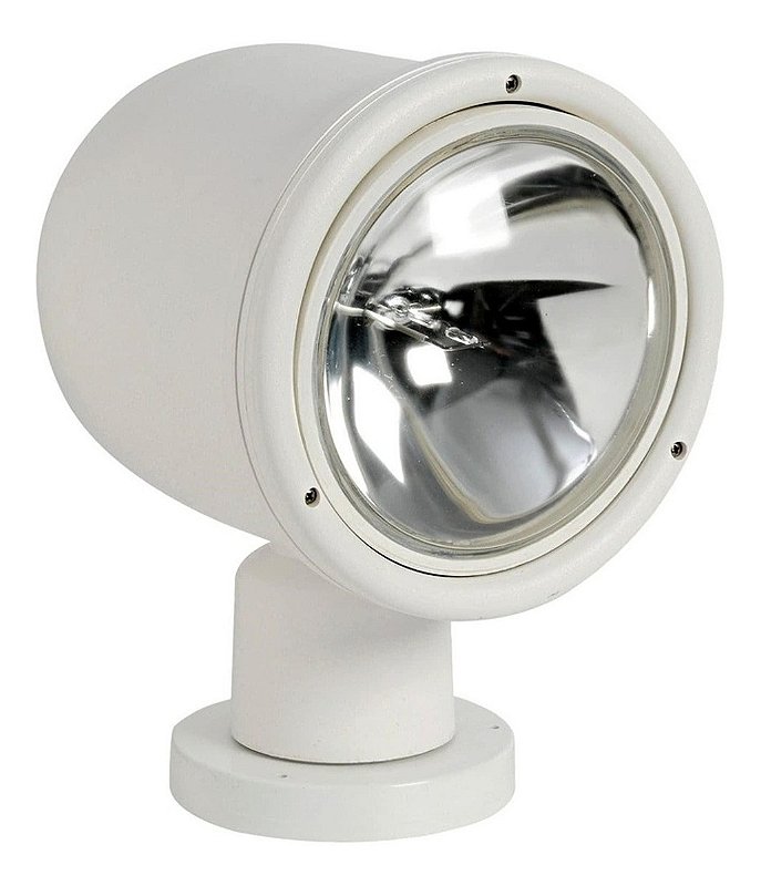 Farol De Busca Em Xênon Marinizado Para Lancha Barco Veleiro