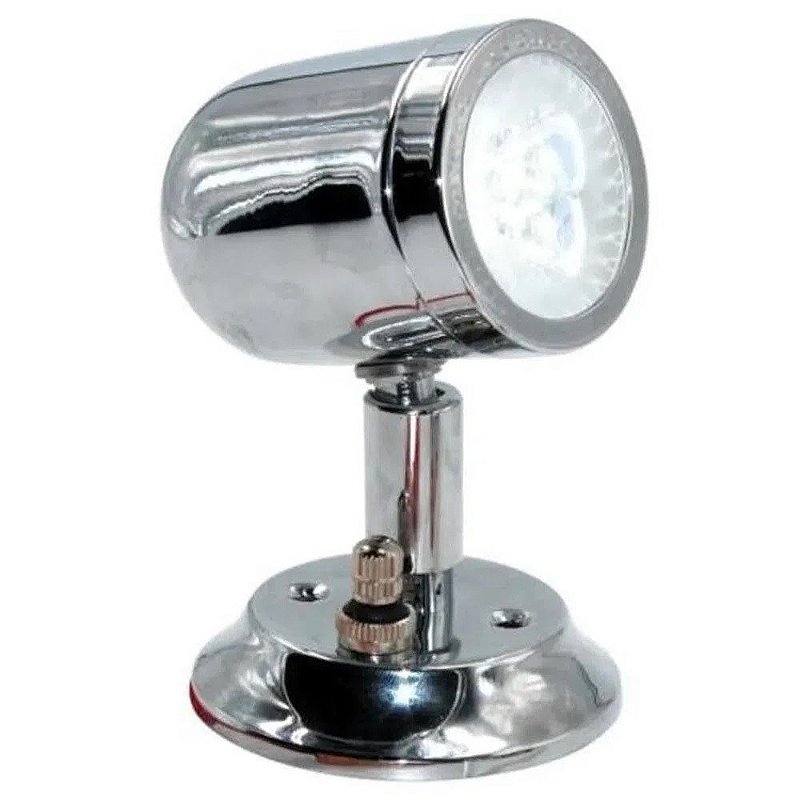 Luminária Direcional Regulável De Cabeceira Para Leitura 12V