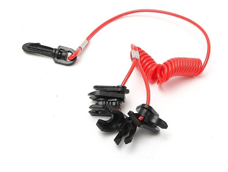 Chave De Segurança Corta Circuito Ignição Lancha Jet Ski