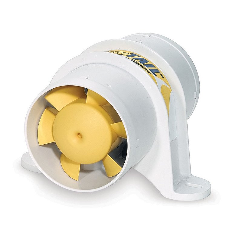 Blower Exaustor Difusor De Ar Caracol Shurflo 3 Pol Lancha