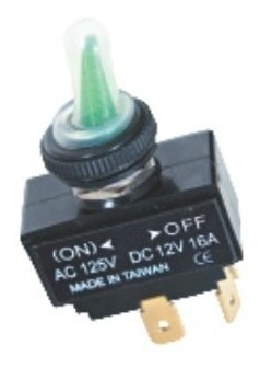 Botão Liga Desliga Interruptor On Off Iluminado Emborrachado