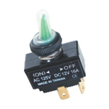 Botão Liga Desliga Interruptor On Off Iluminado Emborrachado