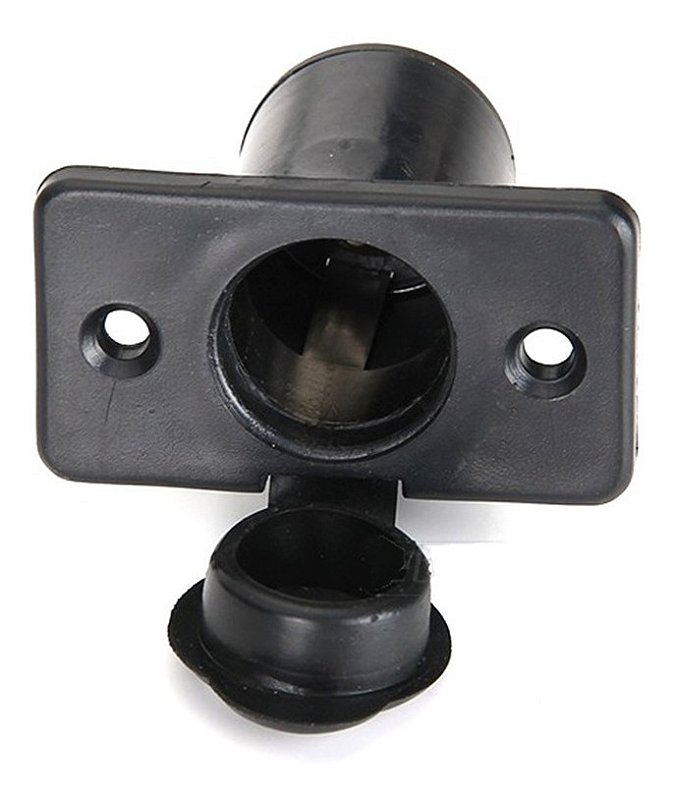 Adaptador De Tomada Isqueiro Veicular Fêmea E Painel 12V