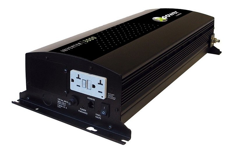 Inversor De Tensão Xantrex 3000W 12V Para 110V Conversor De