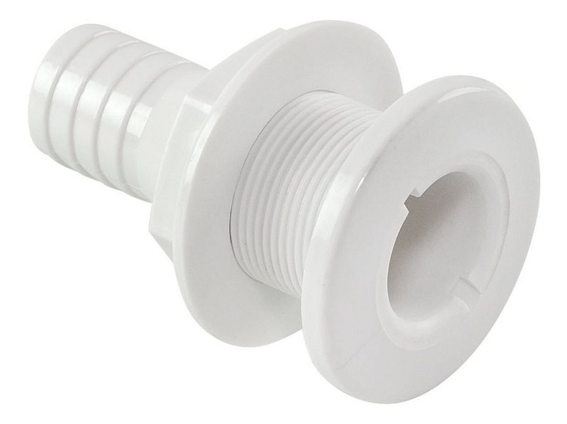 Entrada E Saída De Água Para Bomba De Porão 3/4 Pol Lancha