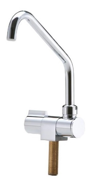 Torneira Dobrável Em Aço Inox E Giro De 360Graus Luxo Lancha