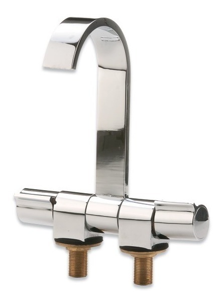 Torneira Dobrável Em Aço Inox Luxo Cromada Mixer Lanchas