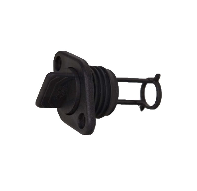 Bujão Bueira De Drenagem De Água Para Lancha Caiaques 3/4Pol