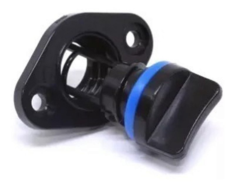 Bujão Bueira De Drenagem Para Lancha Barcos Caiaque 3/4 Pol