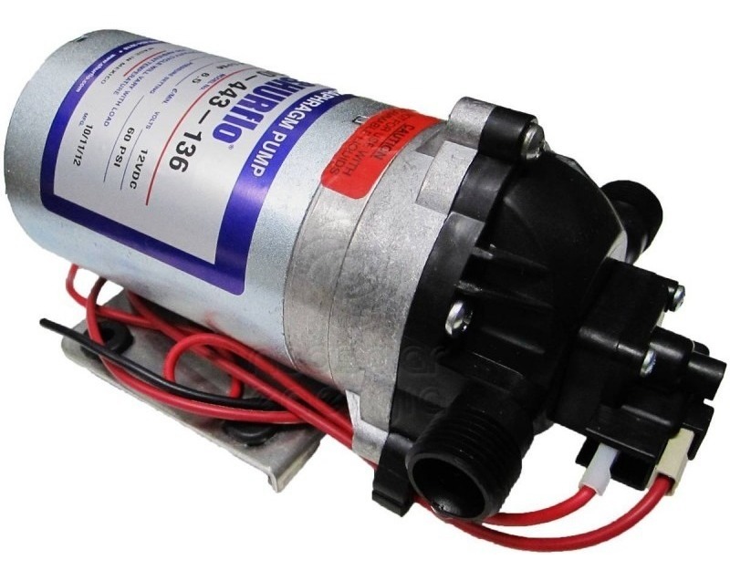 Bomba Solar Shurflo 1.8 Gpm 12 V Para Painel Solar Motorhome