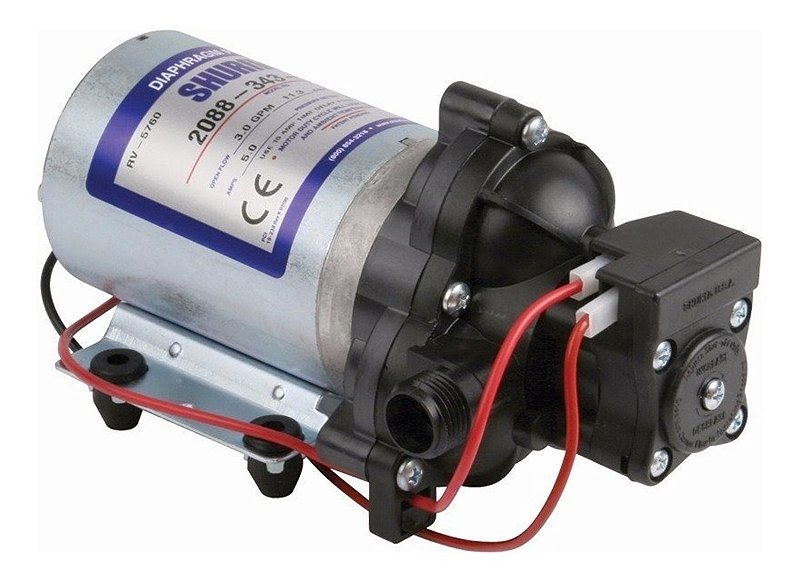 Bomba Solar Shurflo 3.5 Gpm 12 V Para Painel Solar Motorhome