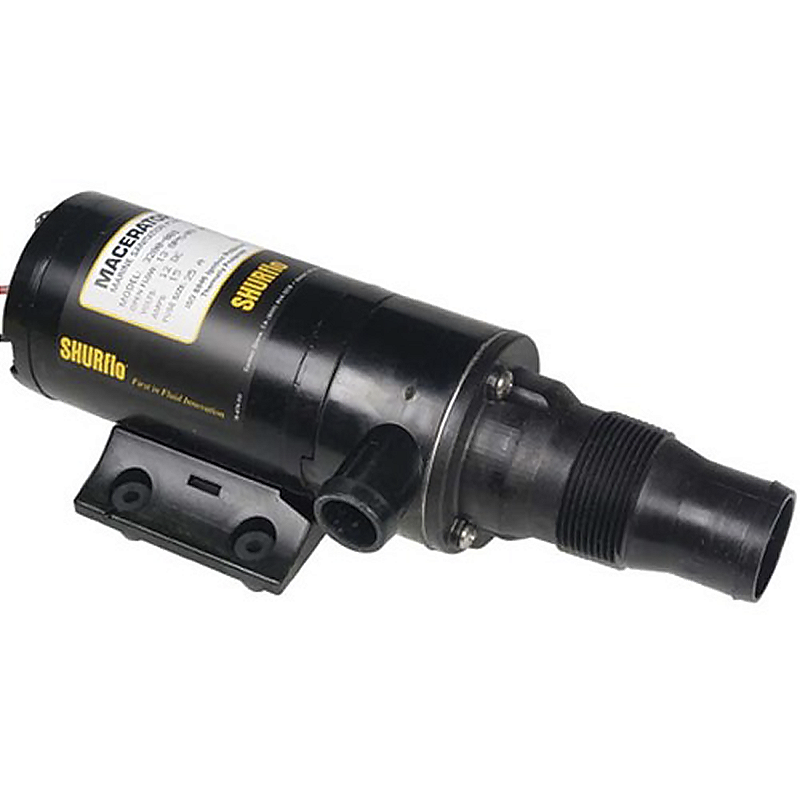 Bomba Maceradora 12 V Shurflo 13 Gpm Vaso Sanitário Elétrico