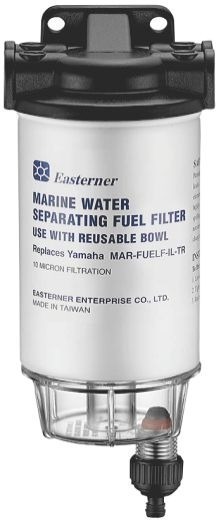 Kit Filtro Racor Gasolina Para Motor Omc Evinrude 10 Micron