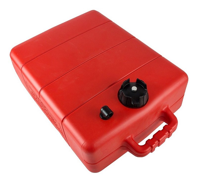 Tanque Galao De Combustivel Plástico 23 Litros Motor De Popa