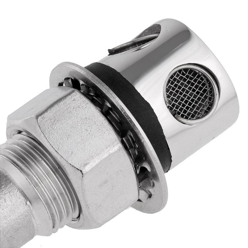 Respiro Em Aço Inox Para Tanque De Combustível 1/2Pol Lancha