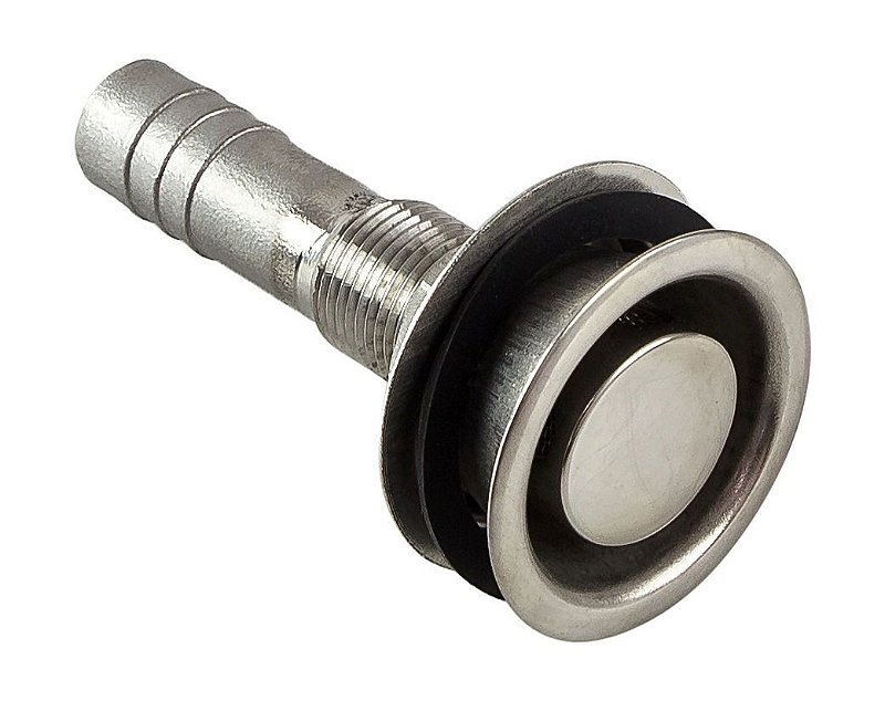 Respiro Tanque De Combustível E Recipientes 5/8Pol Aço Inox