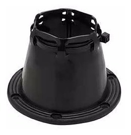 Coifa Passa Cabo Com Furo 82Mm Eletrica Lancha Barco Veleiro