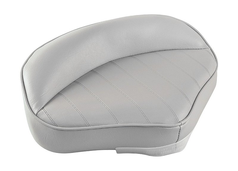 Cadeira Assento Para Barco De Pesca Lancha Acolchoada Cinza
