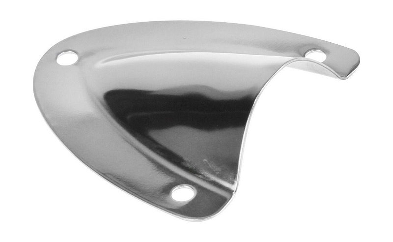 Capa Para Respiro Em Aço Inox Acabamento 2-1/8'' Lancha Jet