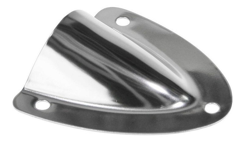 Capa Para Respiro Em Aço Inox Acabamento 1-5/8'' Lancha Jet
