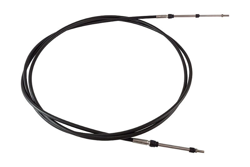 Cabo De Comando 10 Pés Universal Motor De Popa Centro Rabeta