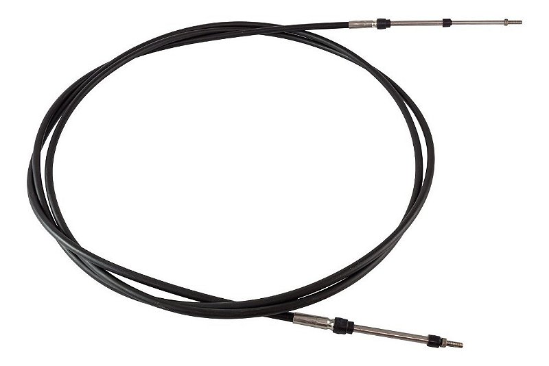 Cabo De Comando 12 Pés Universal Motor De Popa Centro Rabeta