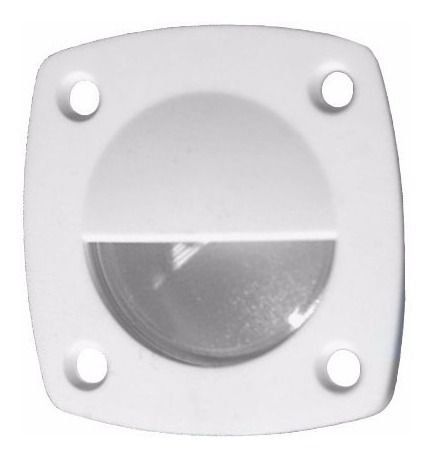 Luz De Cortesia 12V (Branca) Com Lente Em Acrílico