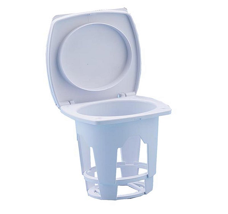Tampa Para Ducha Higiênica Chuveiro De Popa Lancha Barco