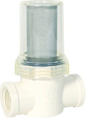 Filtro De Água Para Motor De Centro Lancha - 1 Pol