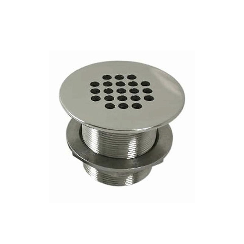 Válvula De Escoamento Ralo Dreno De Casco Em Aço Inox Lancha