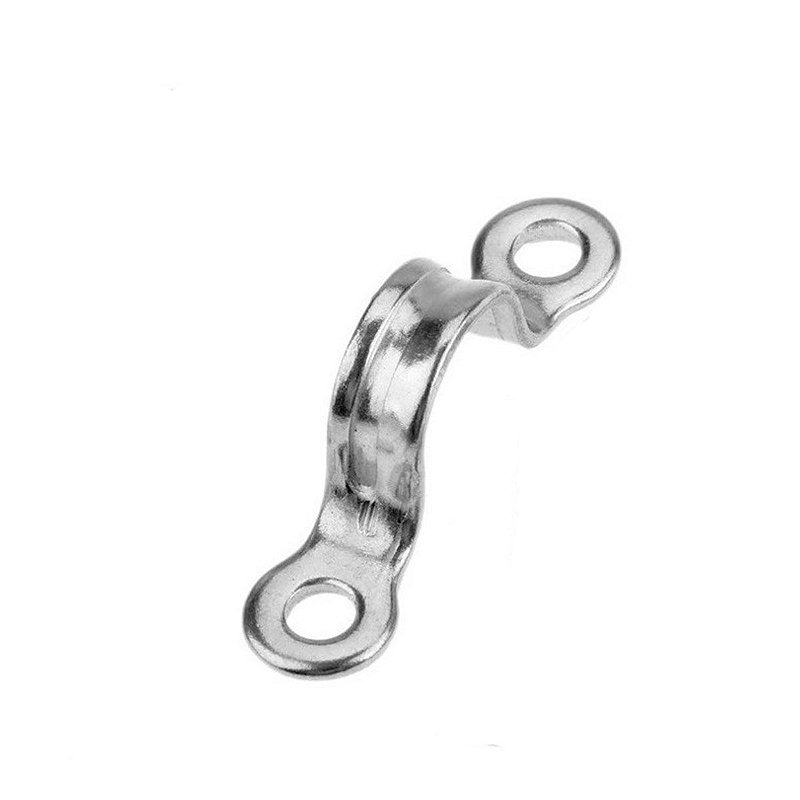 Alça De Amarração Passa Cabo 2,5 Mm Em Aço Inox Toldo